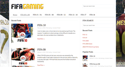 Desktop Screenshot of fifa-gaming.com